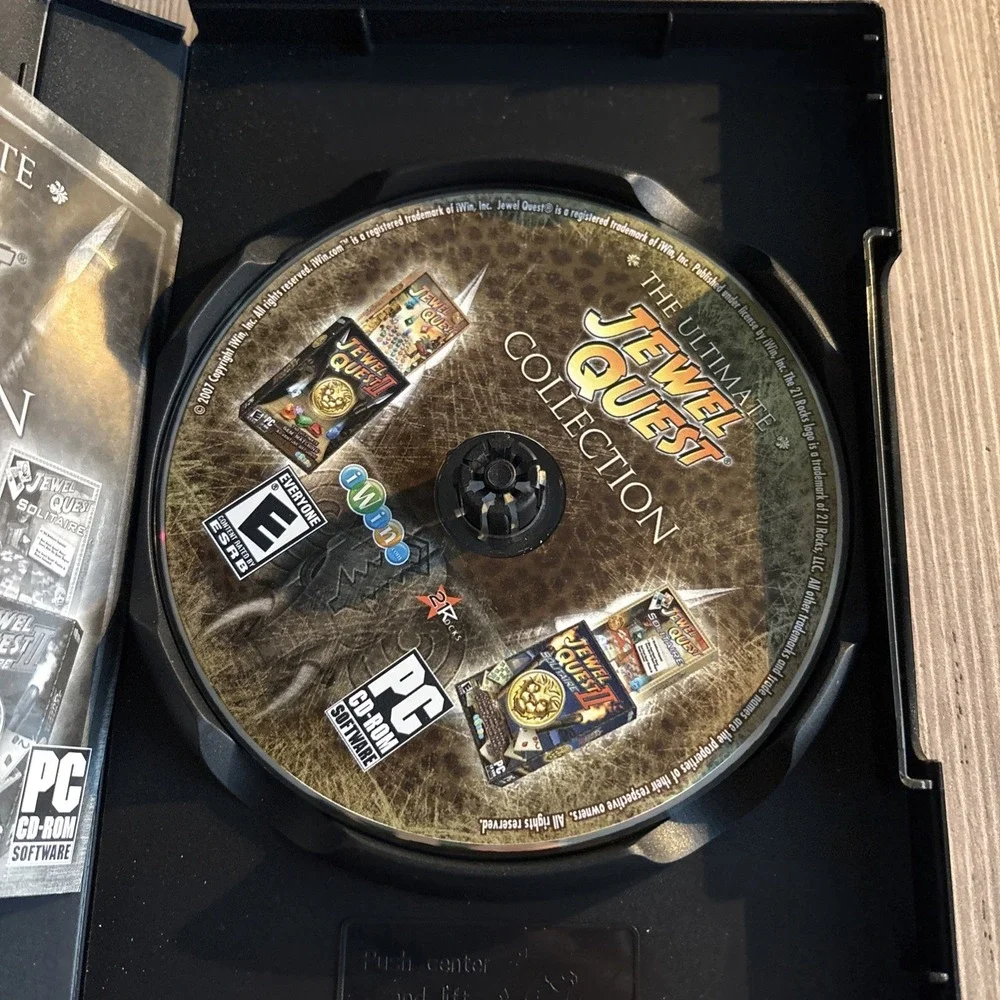 Jewel Quest Collection Computer‎ Game- Not Tested